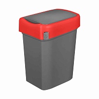 Контейнер для мусора Smart Bin 10 л (красный) 10 красный в Батайске