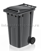 Контейнер для мусора 240 л серый облегченный 240 серый в Батайске
