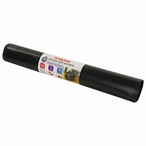 Мешки для мусора 240 л, черные, в рулоне 5 шт., ПВД 80 мкм, 1400х900 мм, LAIMA, 605339 в Батайске
