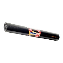 Мешки для мусора 180 л, черные, в рулоне 10 шт., ПВД, 45 мкм, 1100х900 мм, МЕШКОFF, 3064 в Батайске