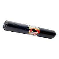 Мешки для мусора 240 л, черные, в рулоне 5 шт., ПВД 80 мкм, 1300х900 мм, МЕШКОFF, 4217 в Батайске