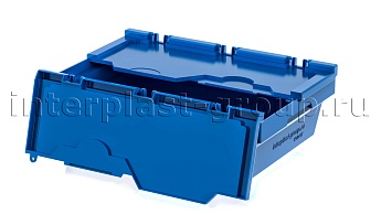 Вкладываемый контейнер KV 6417 с распашной крышкой в Батайске