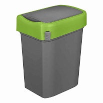 Контейнер для мусора Smart Bin 25 л (зеленый) 25 зеленый в Батайске