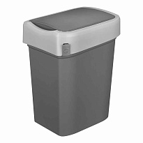 Контейнер для мусора Smart Bin 25 л (серый) 25 серый в Батайске