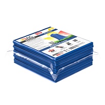 Мешки для мусора 160 л, синие, в пачке 10 шт., ПВД, 40 мкм, 900х1100 мм, i-Bag в Батайске