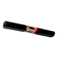 Мешки для мусора 180 л, черные, в рулоне 5 шт., ПВД, 80 мкм, 1100х900 мм, МЕШКОFF, 4216 в Батайске